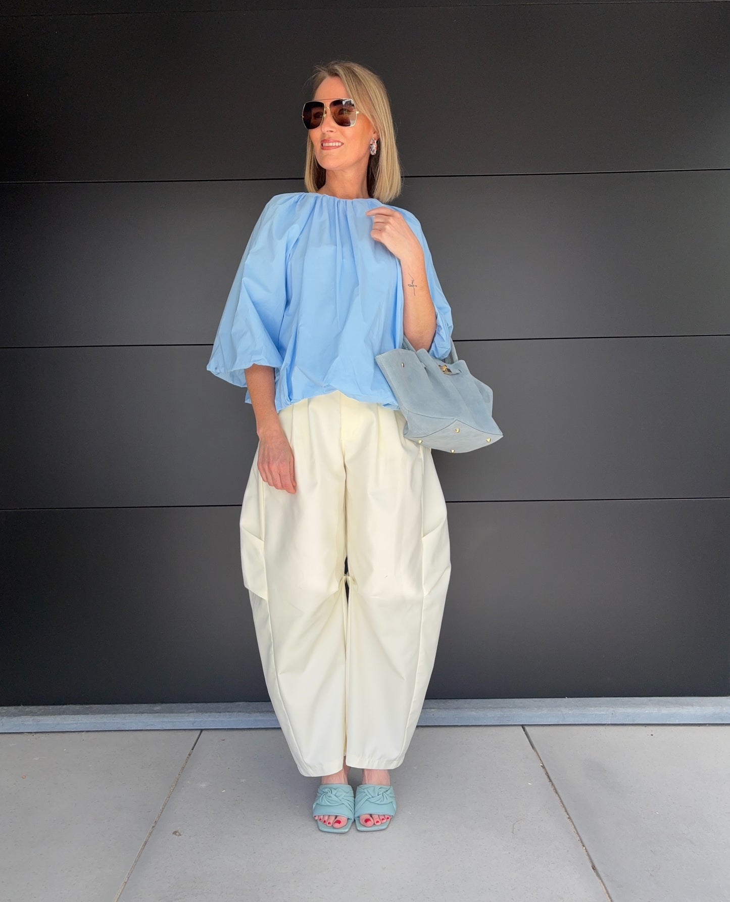 Emilia blouse | Blauw