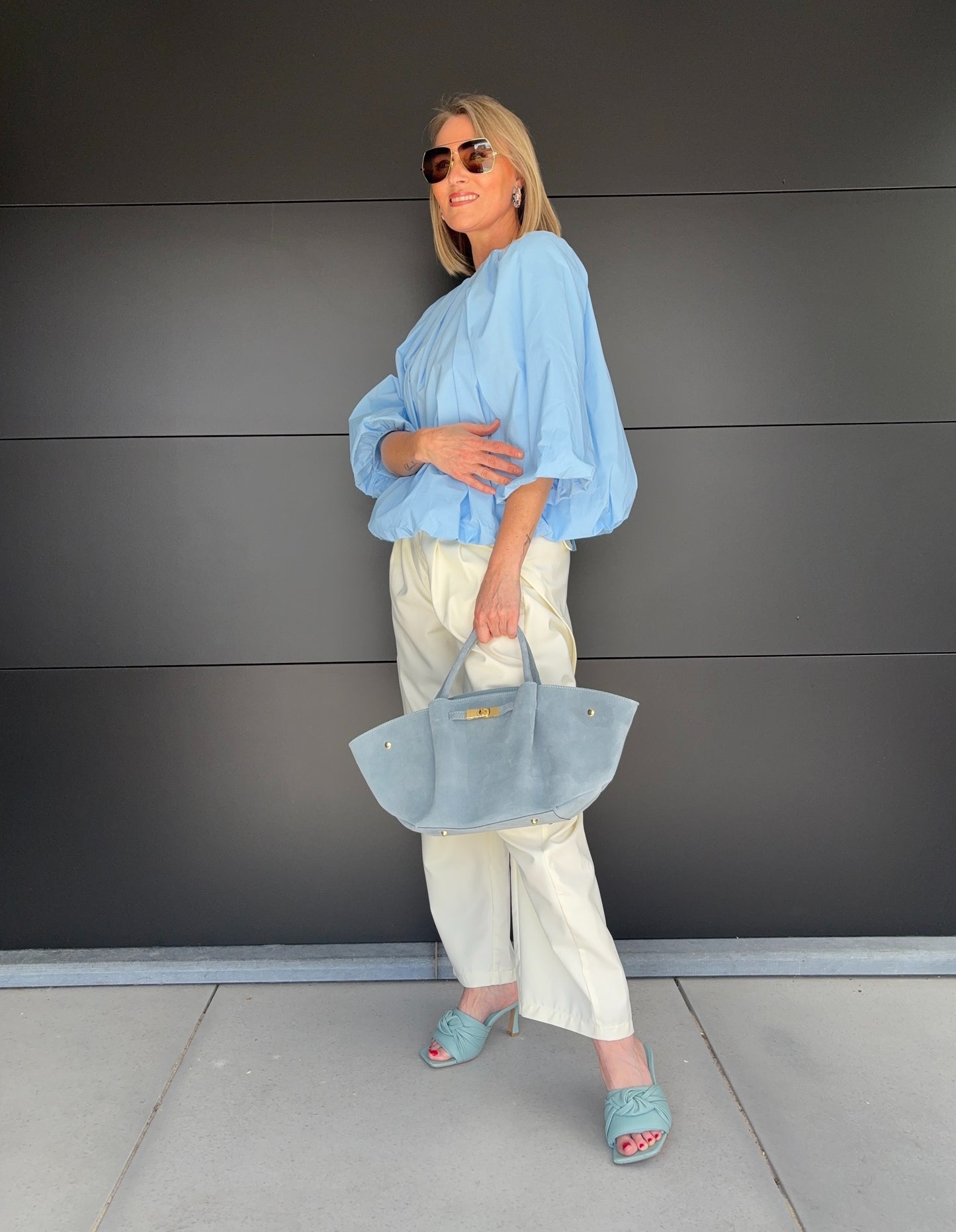 Margot handtas | Blauw