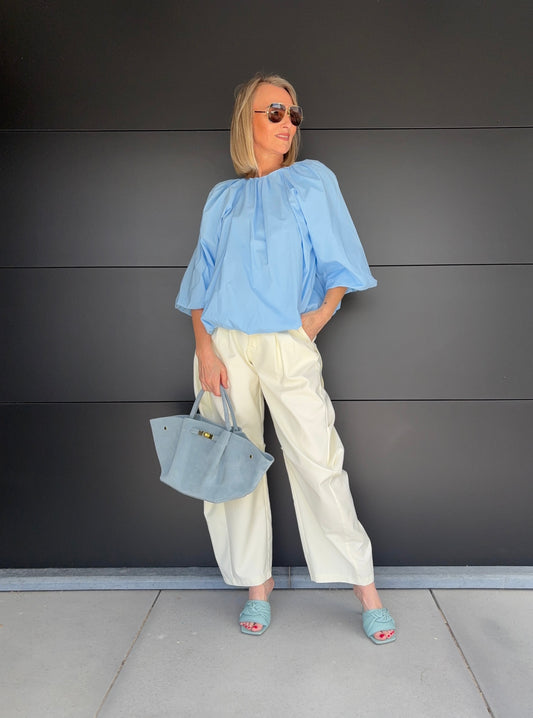 Emilia blouse | Blauw