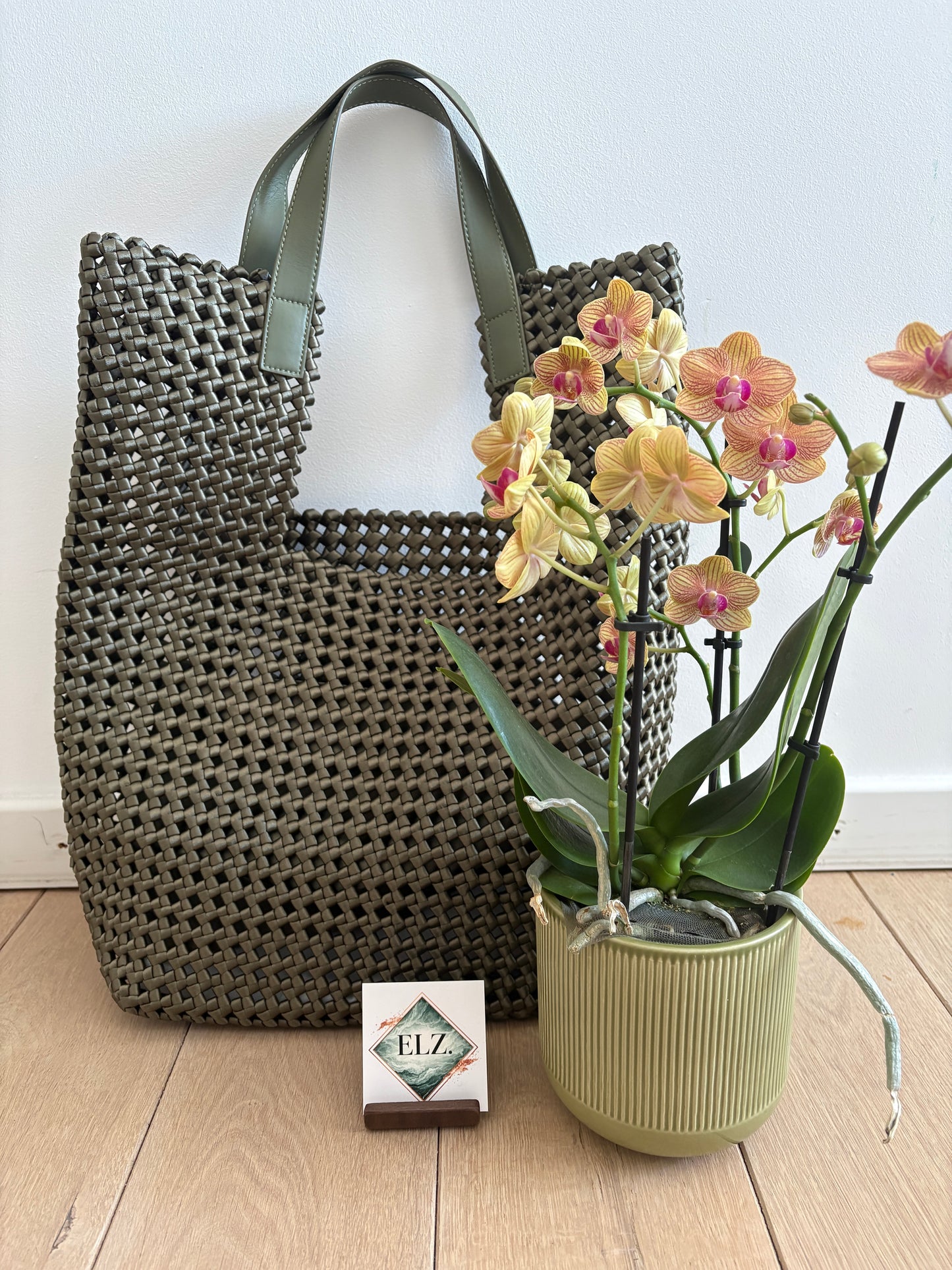 Moraira handtas | Kaki