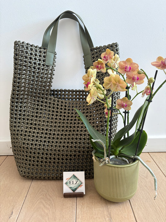 Moraira handtas | Kaki
