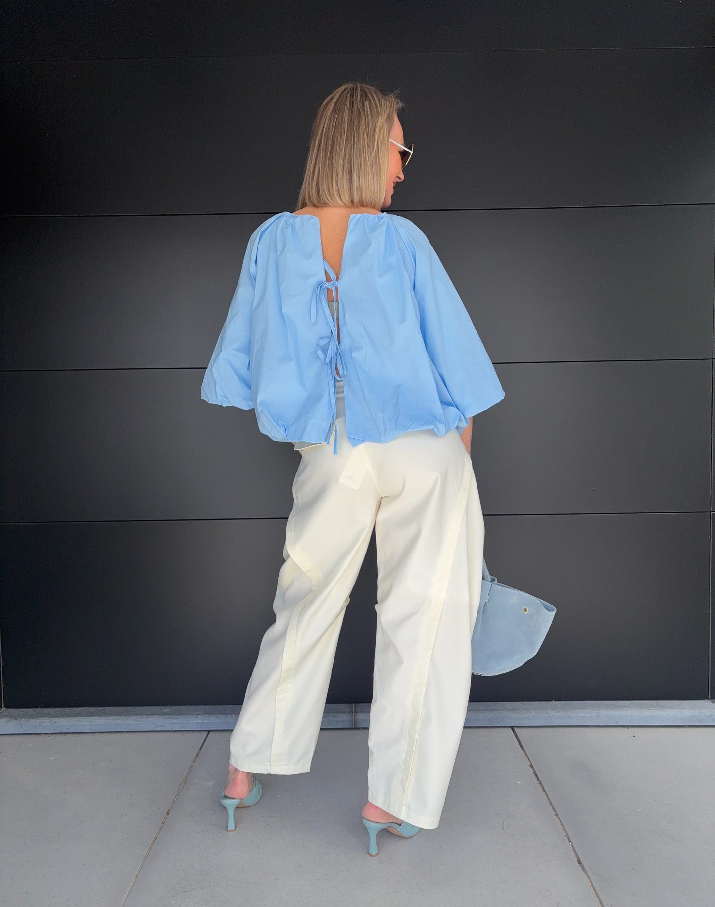 Emilia blouse | Blauw