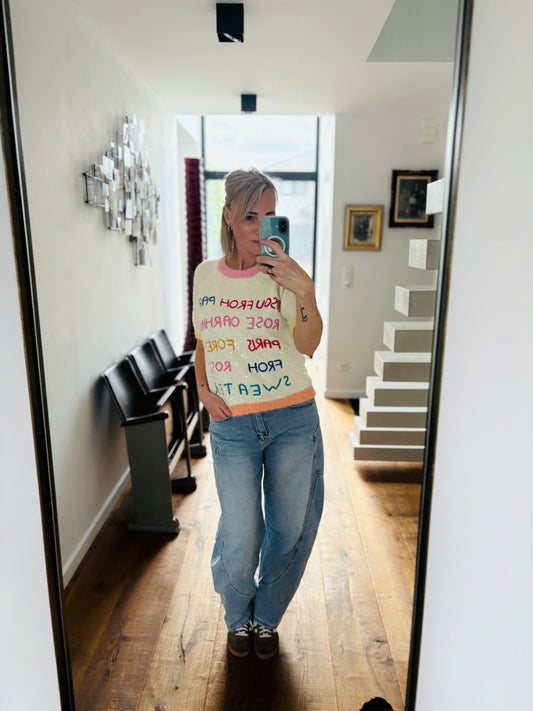 Clara jeans | Blauw