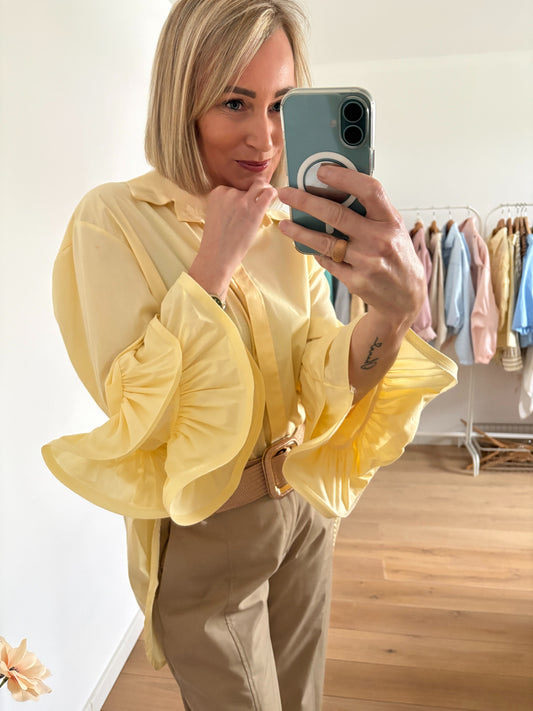Anneke blouse | Geel