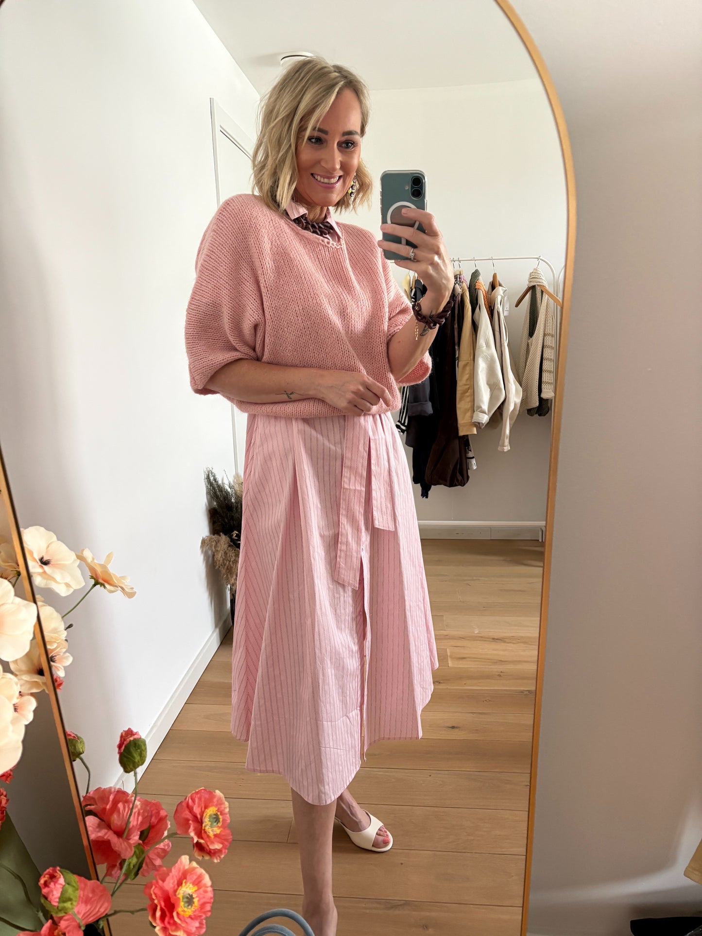 Shania trui | Roze